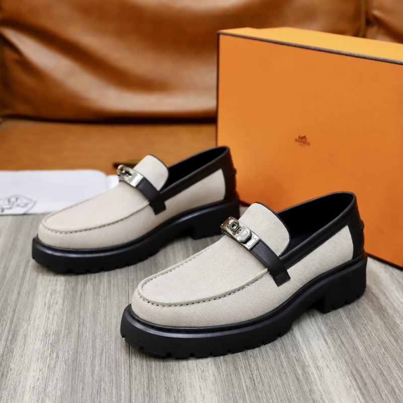 Hermes Leather Shoes